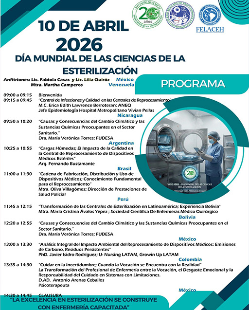 XII Congreso Argentino de Esterilización y Desinfección Hospitalaria – Buenos Aires 2025