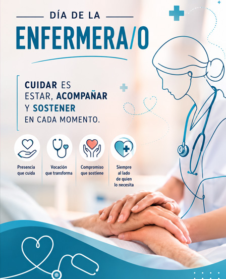 Día de la conmemoración del día de la Enfermera/o