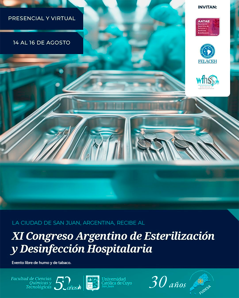 XI Congreso Argentino de Esterilización y Desinfección 