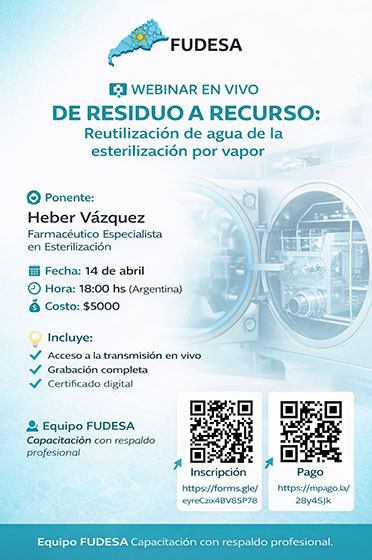 Webinarios FUDESA  