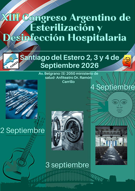XII Congreso Argentino de Esterilización y Desinfección 