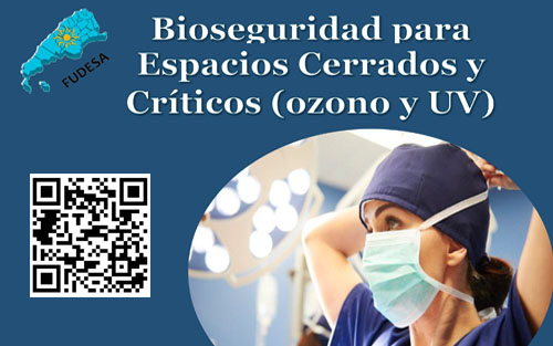 Bioseguridad para Espacios Cerrados y Críticos (ozono y UV)