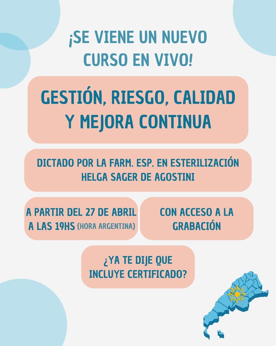Webinars FUDESA 2024